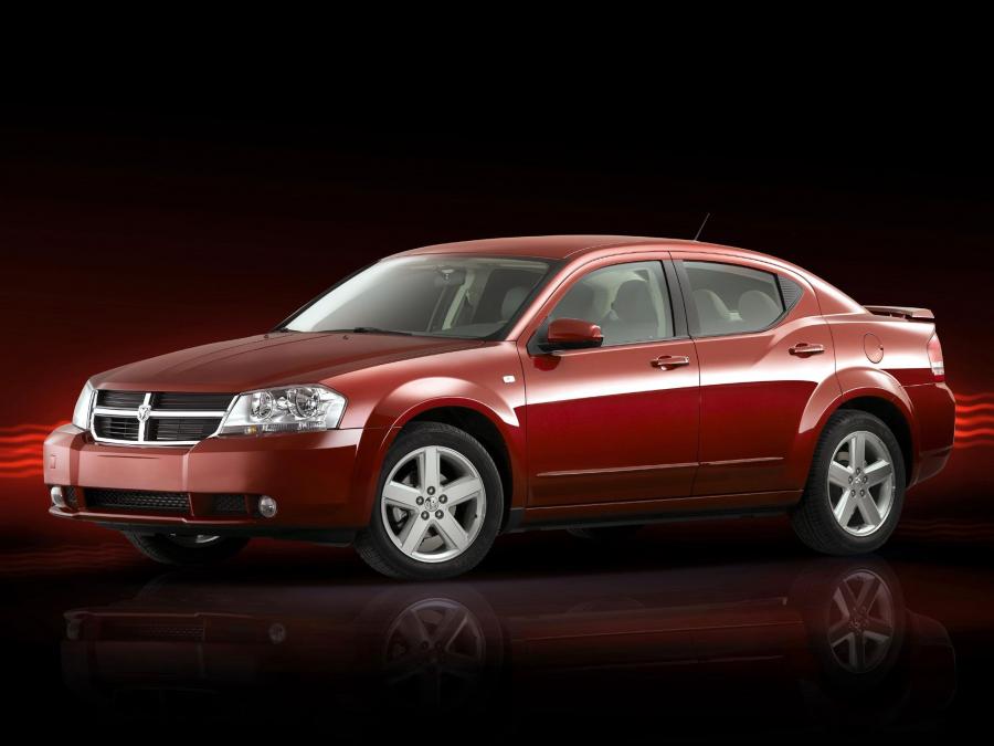  Dodge Avenger 2007 года  (EU) (фото 25 из 30)